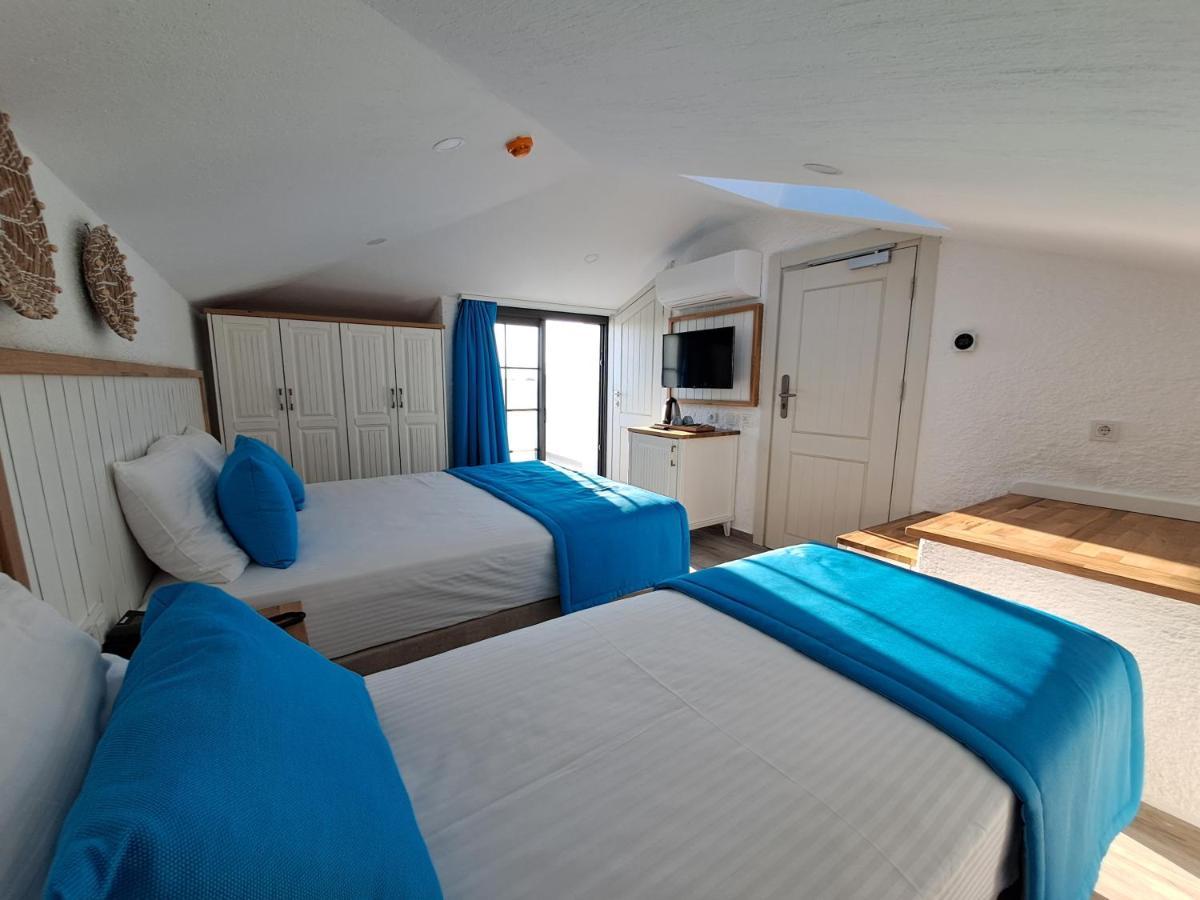 Bahar Butik Otel Çeşme Extérieur photo