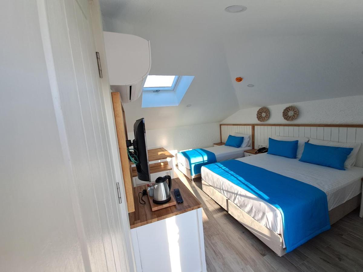 Bahar Butik Otel Çeşme Extérieur photo