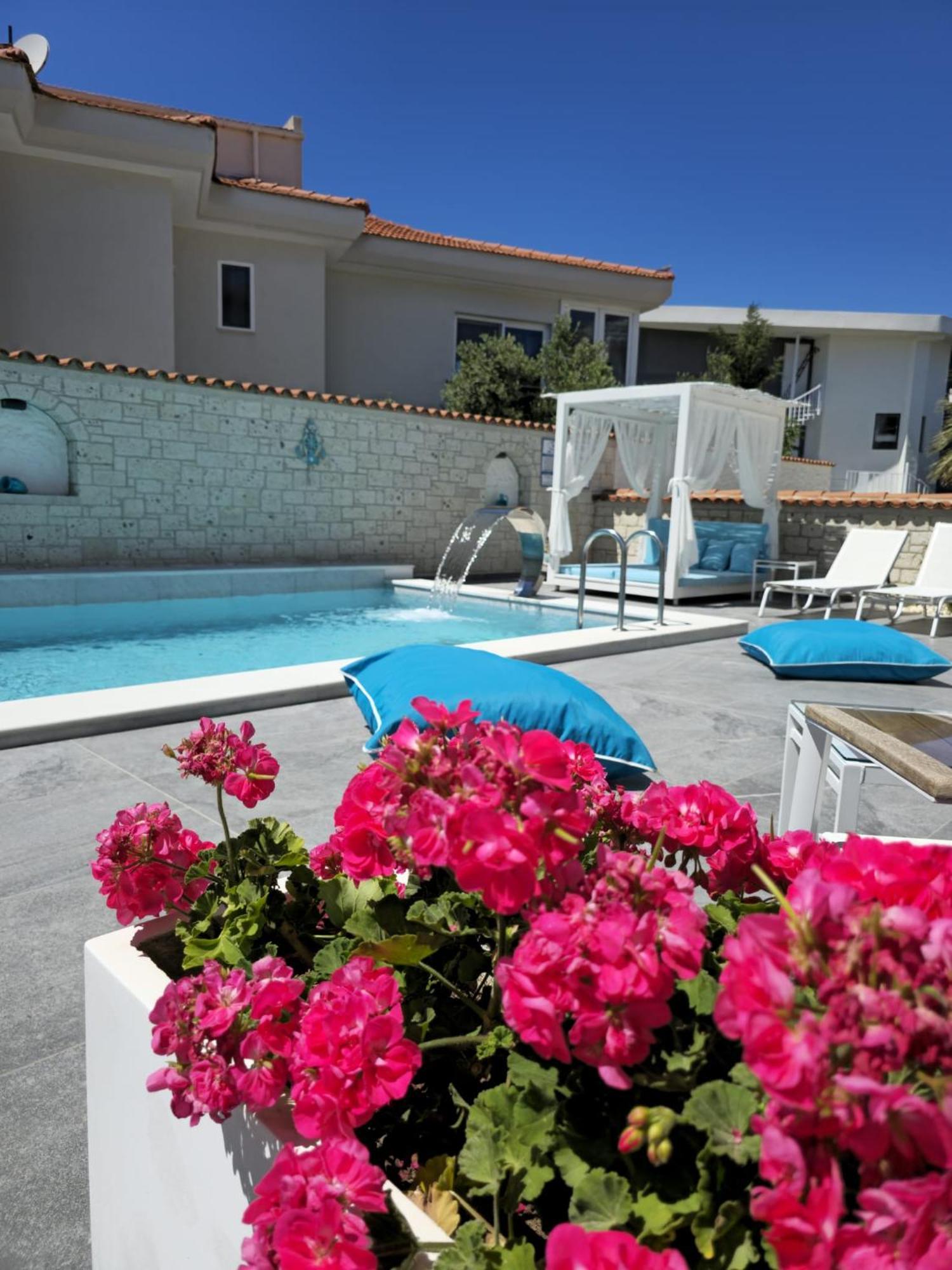 Bahar Butik Otel Çeşme Extérieur photo