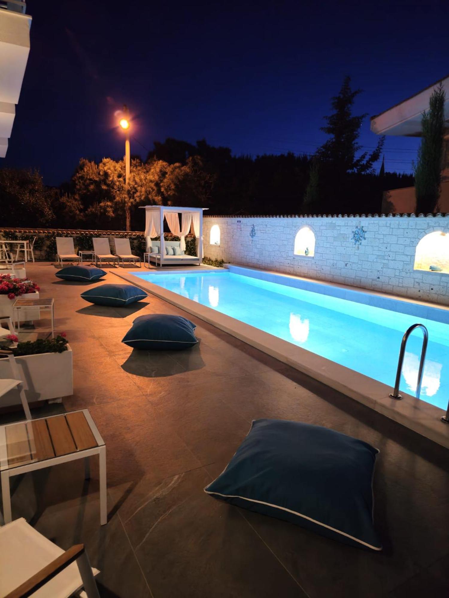 Bahar Butik Otel Çeşme Extérieur photo