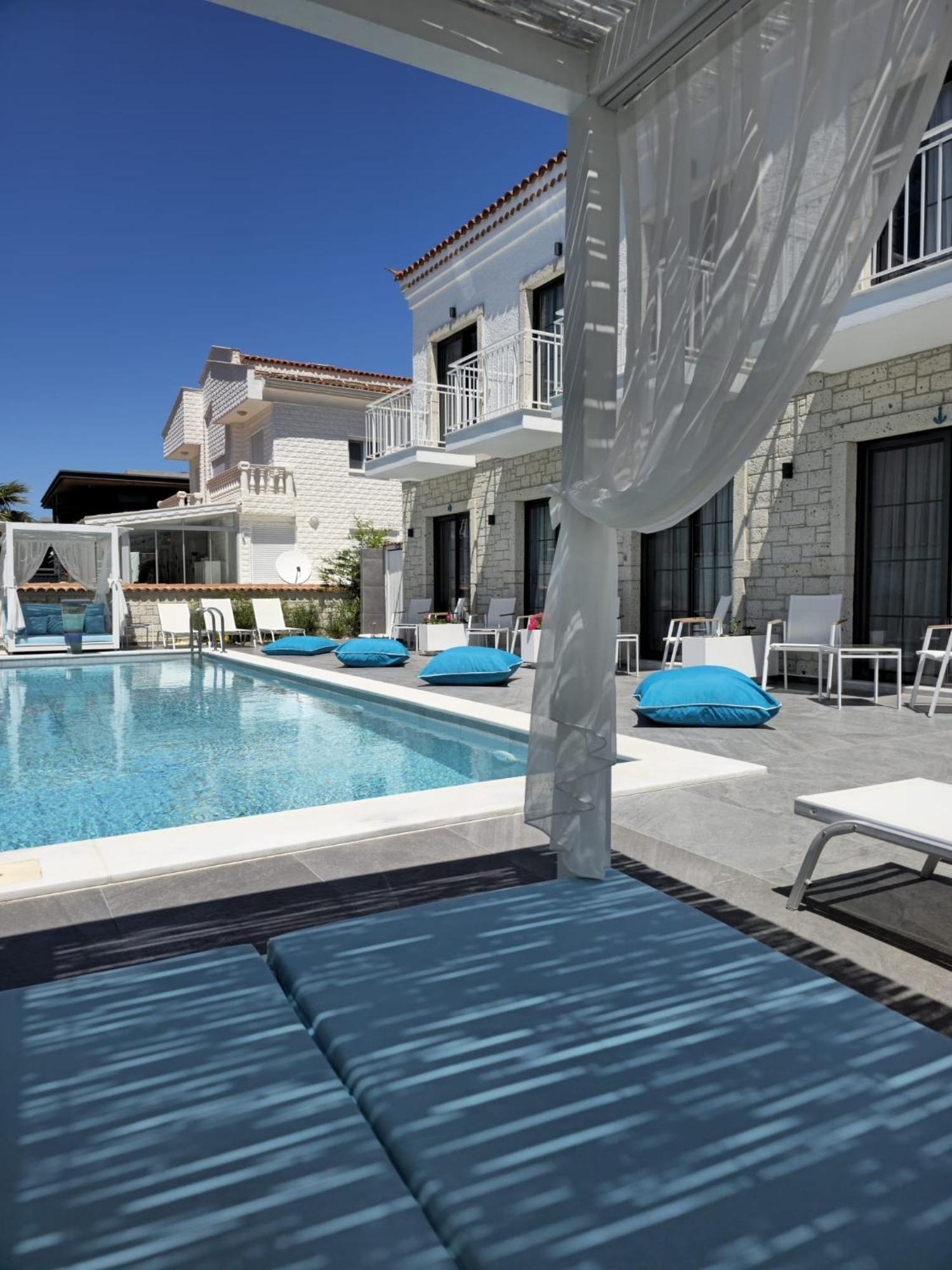 Bahar Butik Otel Çeşme Extérieur photo