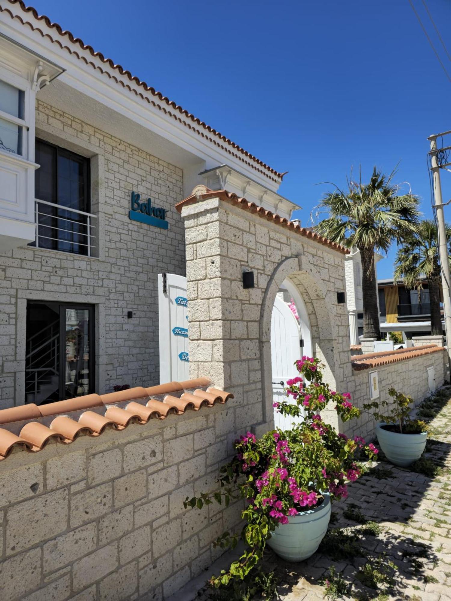 Bahar Butik Otel Çeşme Extérieur photo