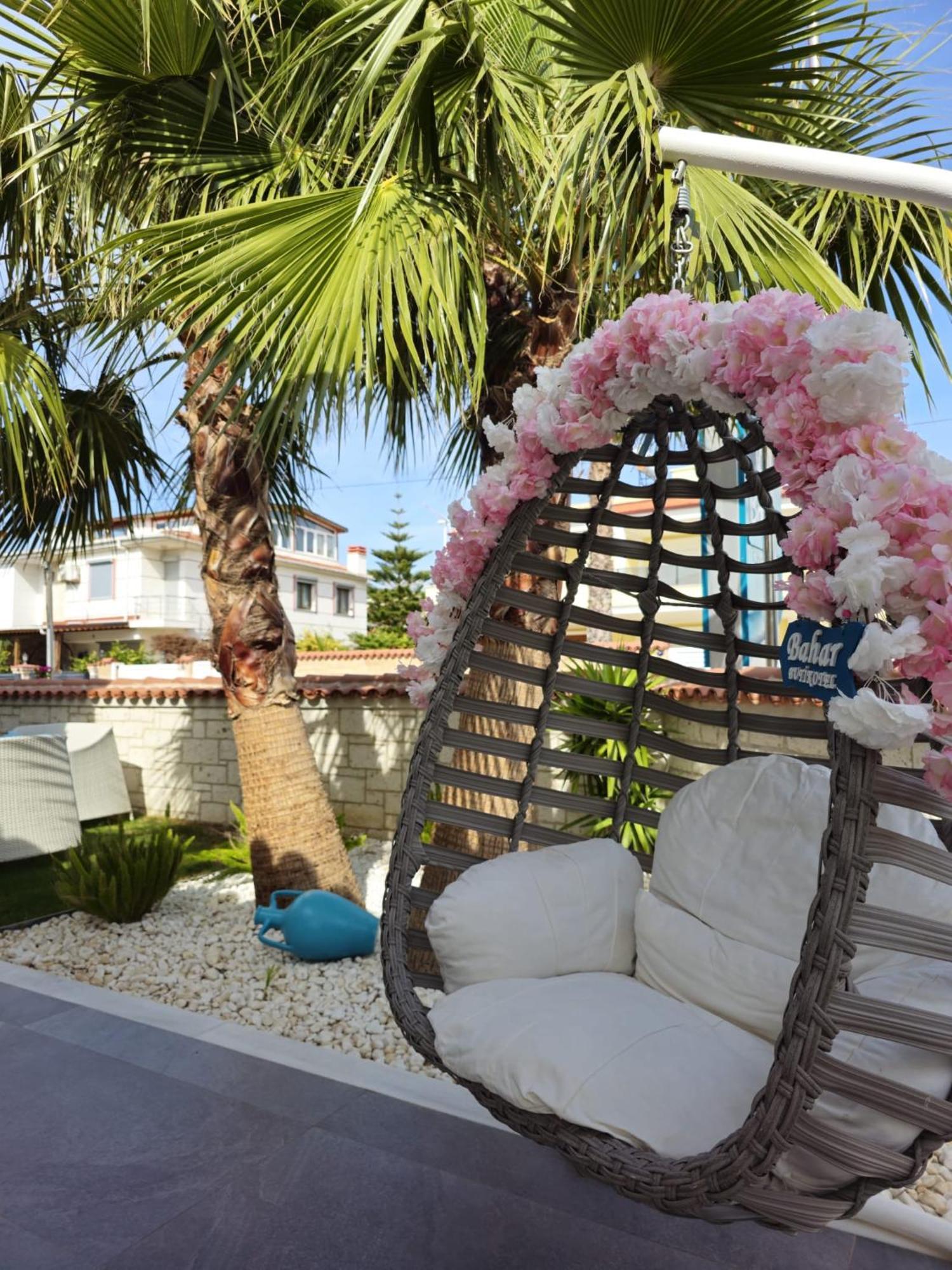 Bahar Butik Otel Çeşme Extérieur photo