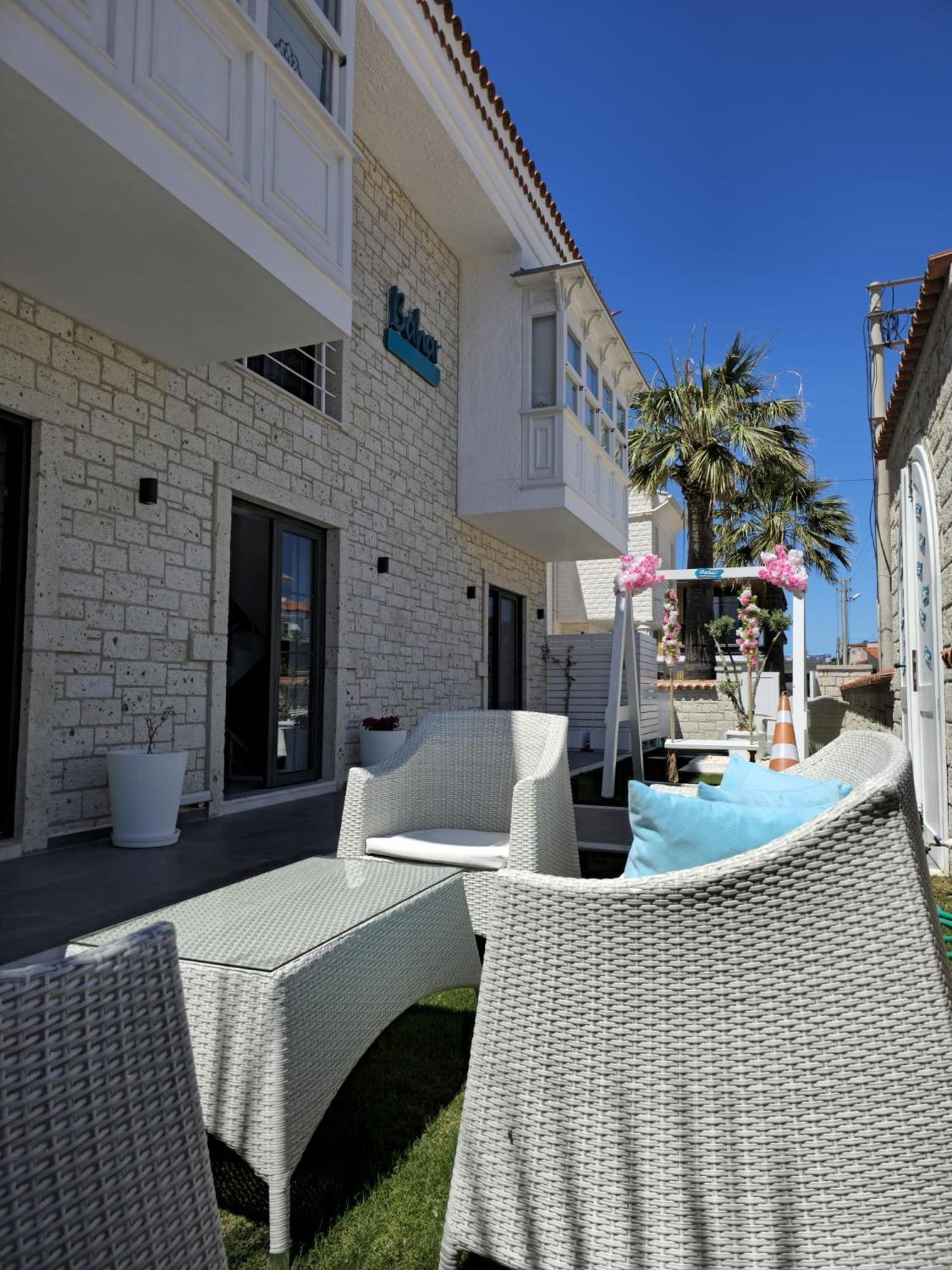 Bahar Butik Otel Çeşme Extérieur photo
