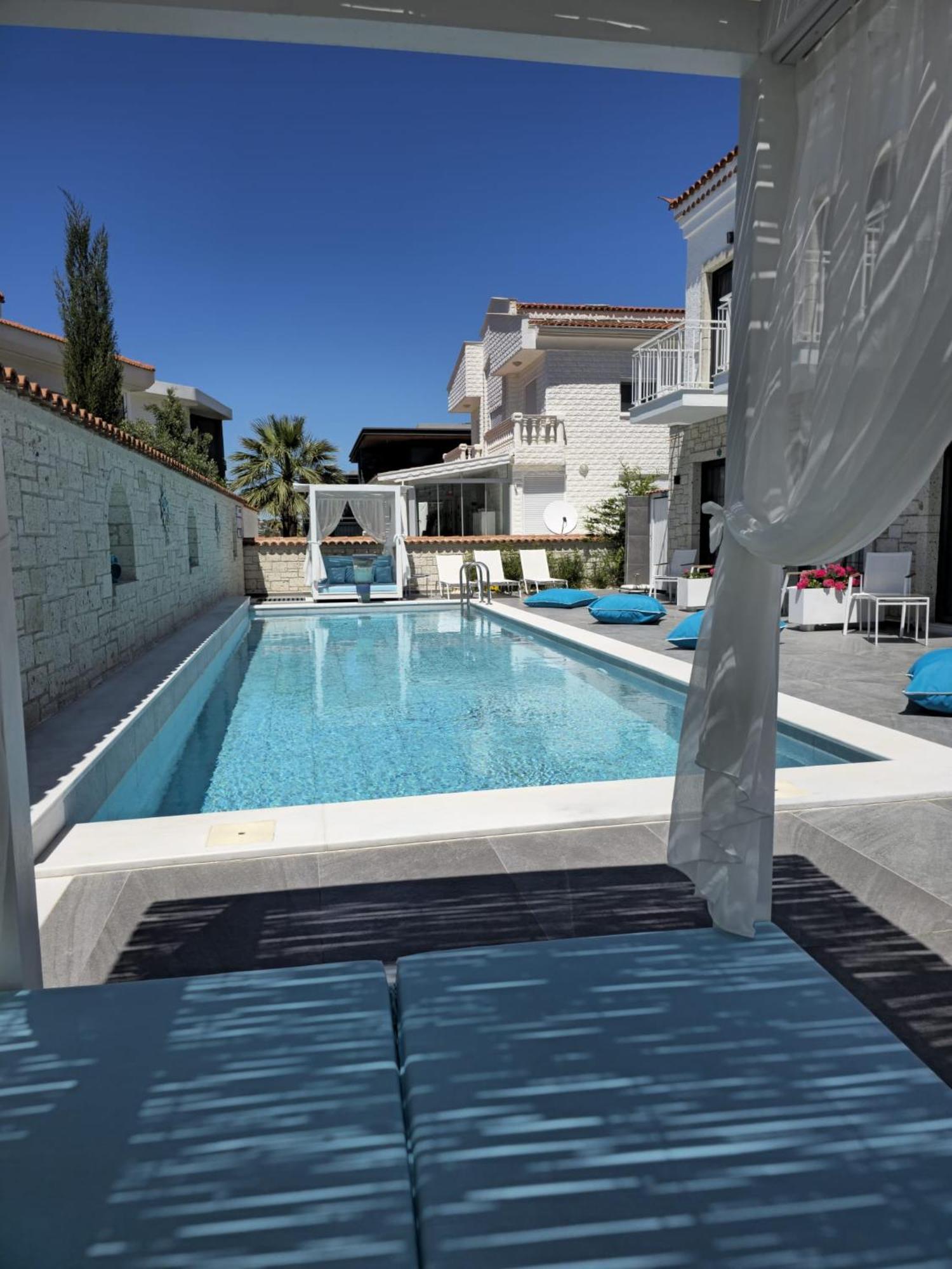 Bahar Butik Otel Çeşme Extérieur photo