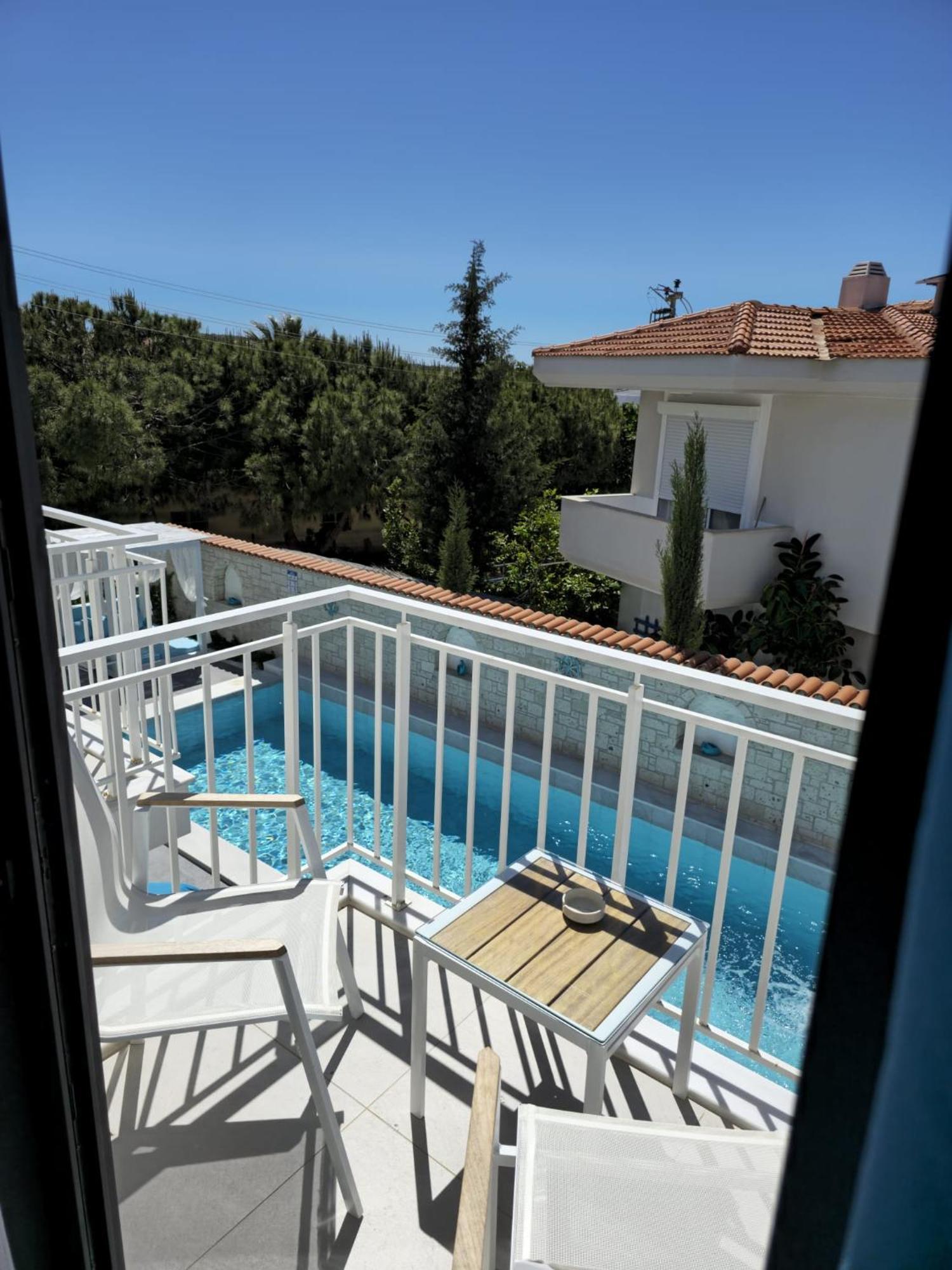 Bahar Butik Otel Çeşme Extérieur photo