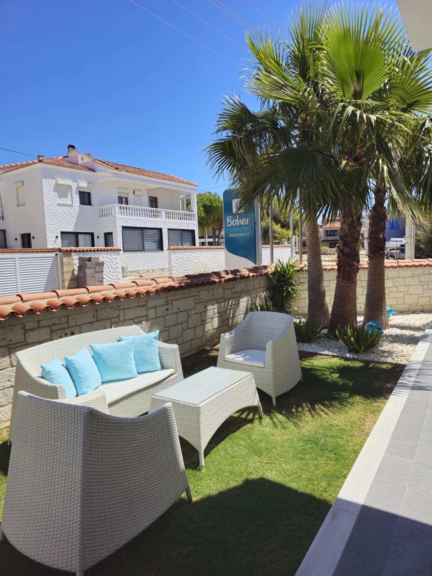 Bahar Butik Otel Çeşme Extérieur photo