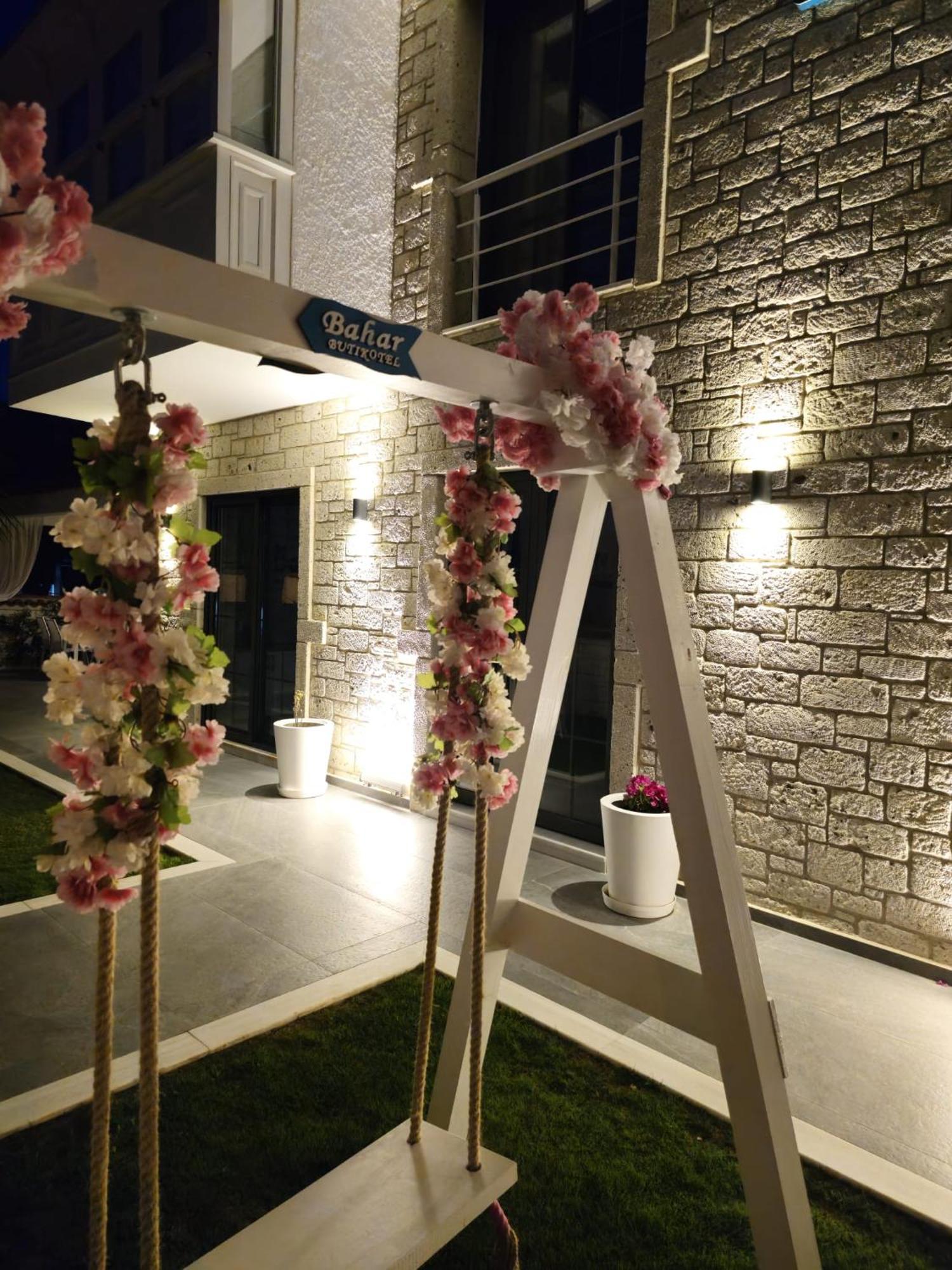 Bahar Butik Otel Çeşme Extérieur photo